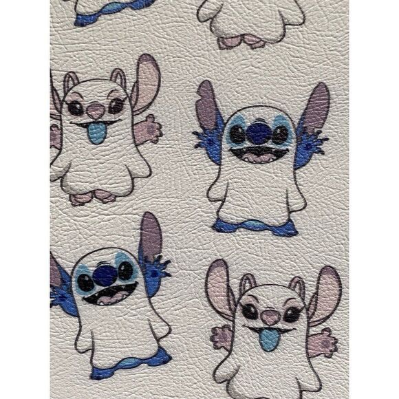 Disney Stitch And Angel Anti Fatigue Kitchen Mat 18 X 30” Halloween Ghosts NEW - Picture 7 of 9